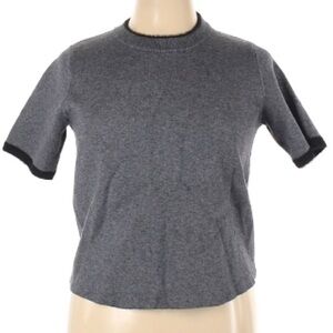 Zara Knit Sweater Short Sleeve
